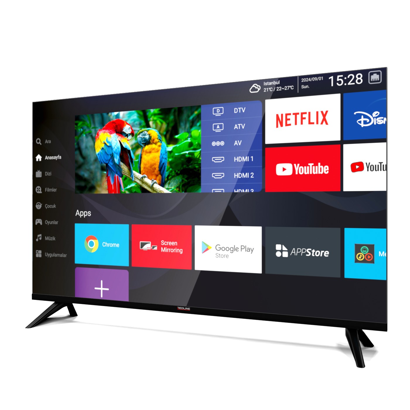 Başmakçı Televizyon Silverline Servisi